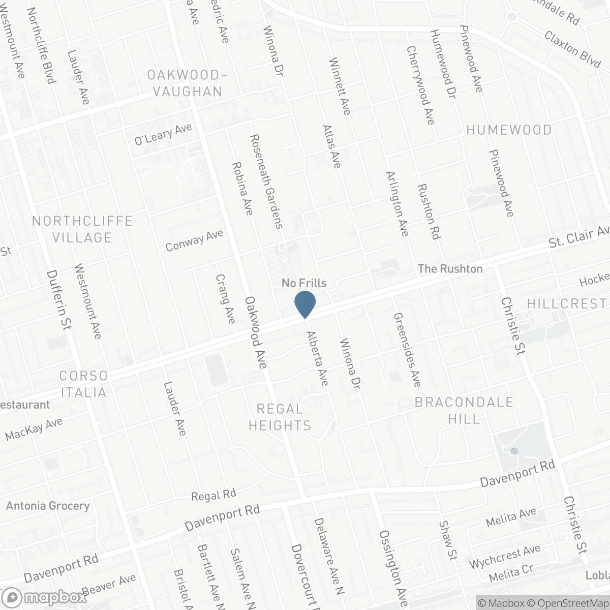 410 - 185 ALBERTA AVENUE, Toronto, Ontario M6C 0A5